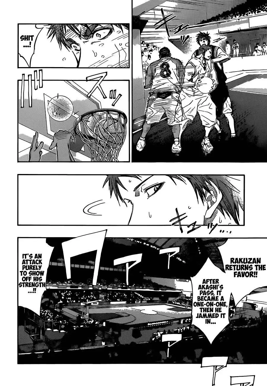 Kuroko no Basket Chapter 252 7